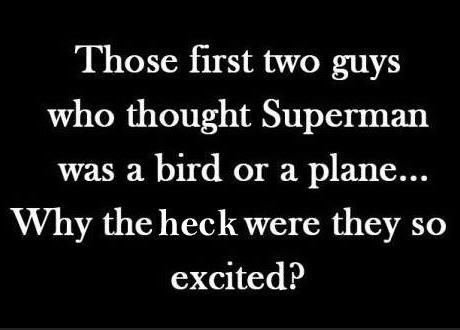 Superman Question