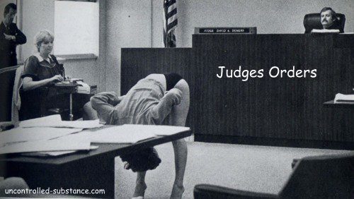 Judges Orders