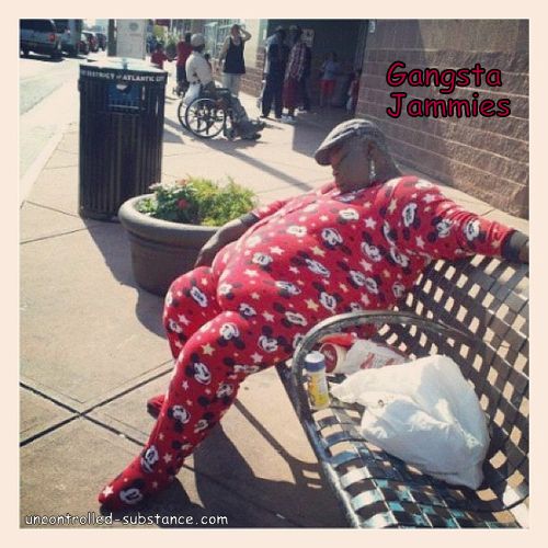 Gangsta Jammies