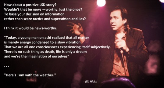 A Positive LSD News Story