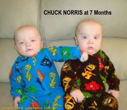 Chuck Norris Baby