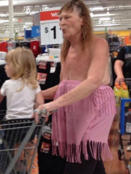 Walmart Creature