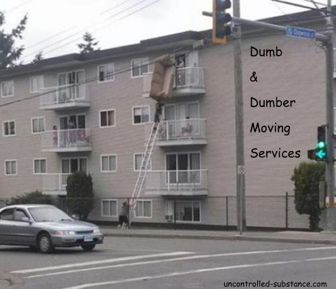 Dumb and Dumber Moving Services