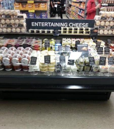 Entertaining Cheese