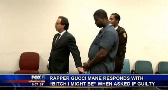 Rapper Gucci