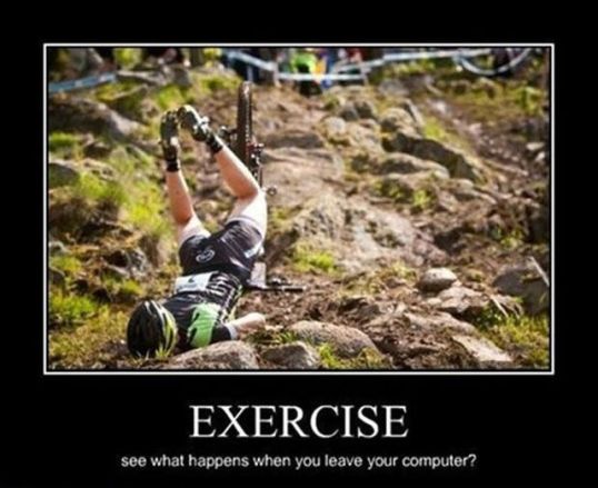 The Downfall of Excercise