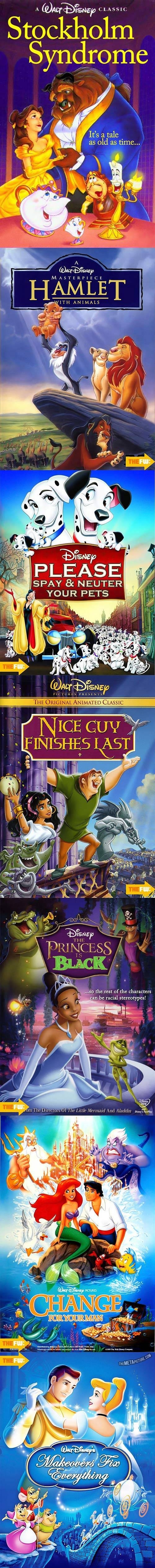 If Disney films had honest titles