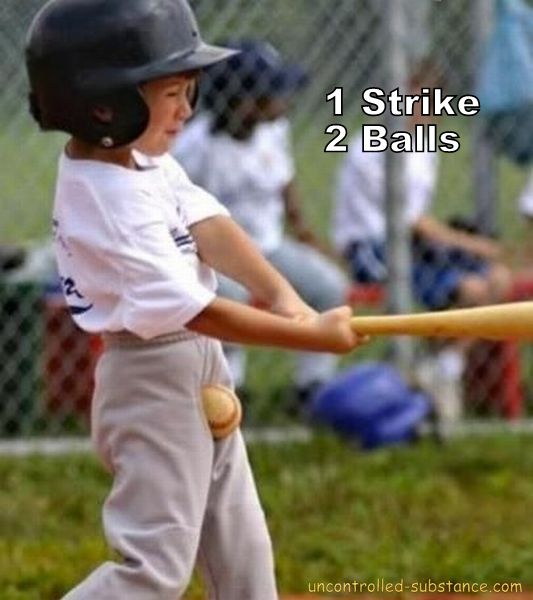 One Strike Two Balls