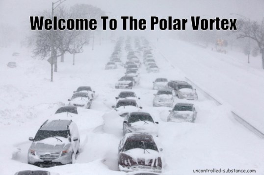 Welcome To The Polar Vortex