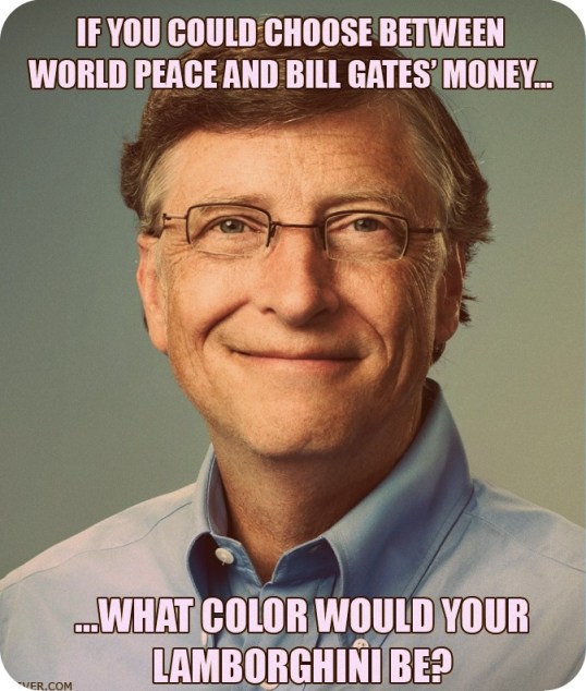 Bill Gates Money