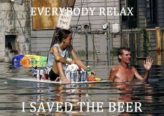 Saved Beer