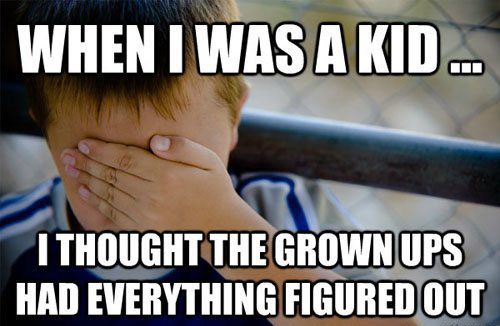 The Let Down of Grown Ups