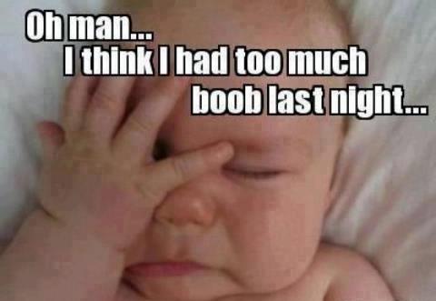 Too Much Boob