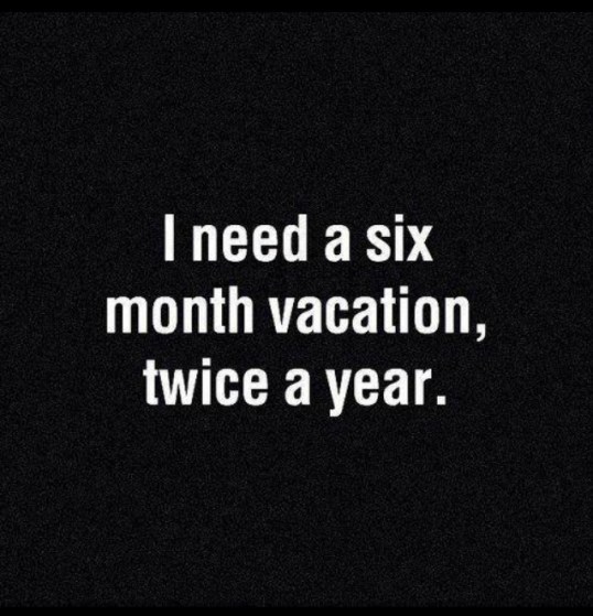 Vacation Needs