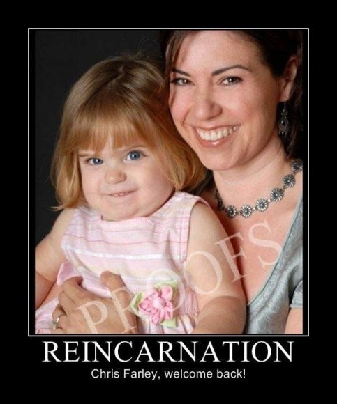 Welcome Back Chris Farley