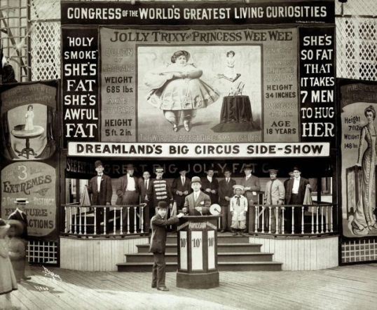 Big Circus Side Show