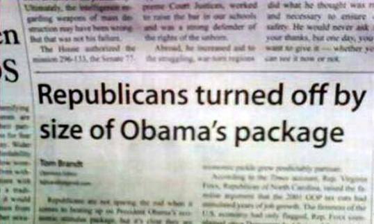 Obamas Package