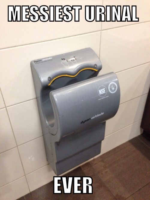 Messiest Urinal Ever