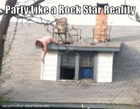Party Like a Rock Star Reality