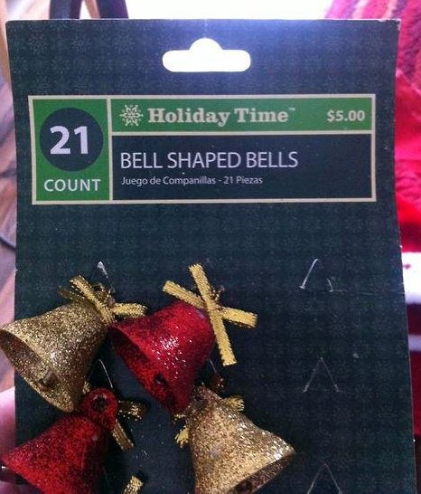 Bell Shaped Bells