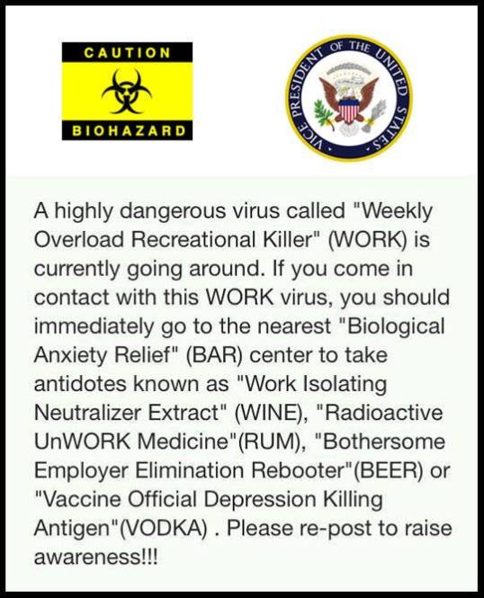 Biohazard Notice
