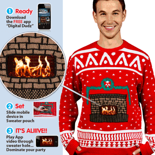 Fireplace Sweater