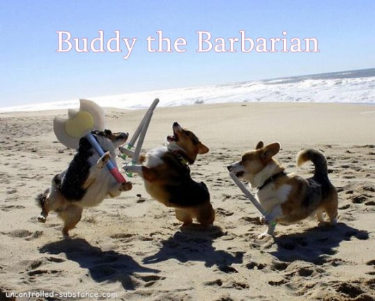 Buddy The Barbarian