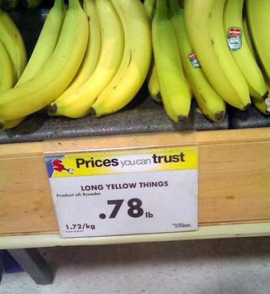 Long Yellow Things