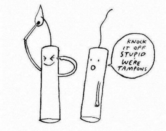 Tampon Humor
