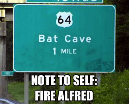 Bat Cave Exit