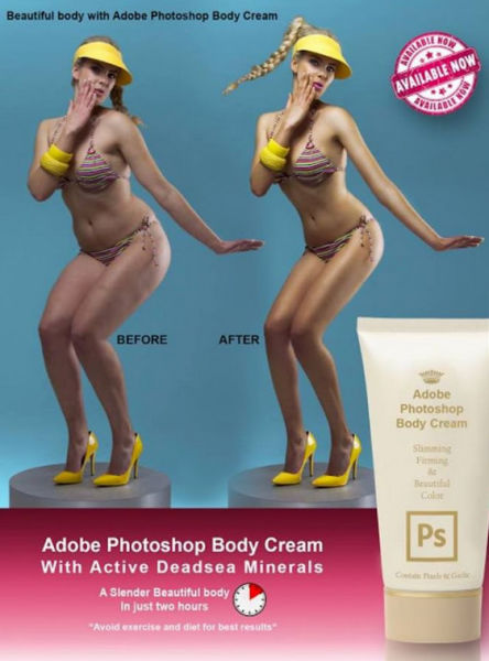 Adobe PhotoShop Body Creme