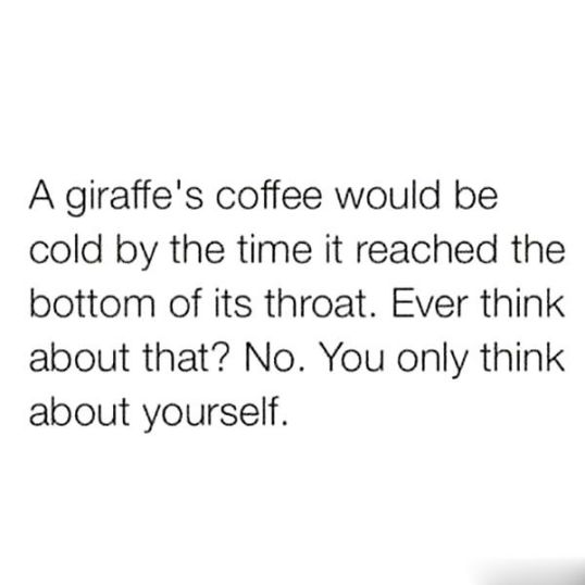 Giraffes Coffee