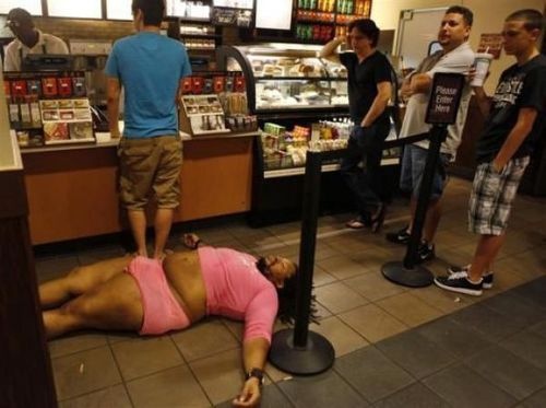 Starbucks Passout