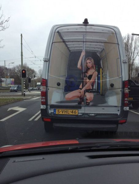 Stripper Van